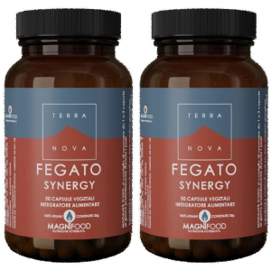 Trova Offerte di terranova fegato synergy 50 capsule vegetali 2x50 pz e compra online