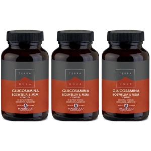 Trova Offerte di terranova glucosamina boswellia & msm complex capsule 3x50 pz e compra online