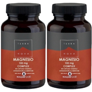 Trova Offerte di terranova magnesio compl 50cps 2x50 pz capsule e compra online