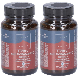 Trova Offerte di terranova multivitaminico donna capsule 2x50 pz e compra online