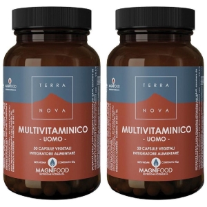 Trova Offerte di terranova multivitaminico uomo capsule 2x50 pz e compra online