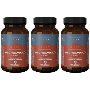 Trova Offerte di terranova multivitaminico uomo capsule 3x50 pz e compra online
