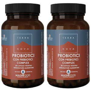 Trova Offerte di terranova probiotici con prebiotici complex capsule set da 2 2x50 pz c e compra online
