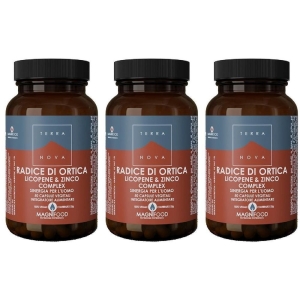 Trova Offerte di Terranova Radice Ortica Licopene Zinco Sinergia Uomo Capsule 3x50 Pezzi C e compra online