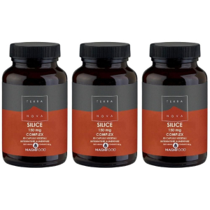 Trova Offerte di terranova silice complex capsule 3x50 pz e compra online
