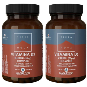 Trova Offerte di terranova vitamina d3 1000 set da 2 2x1 pz capsule e compra online