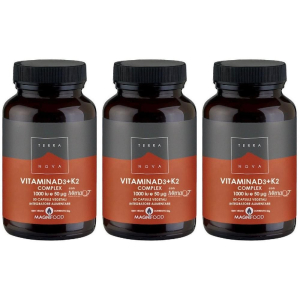Trova Offerte di terranova vitamina d3 + k2 capsule 3x1 pz e compra online