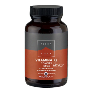 terranova vitamina k2 50 capsule bugiardino cod: 976679668 