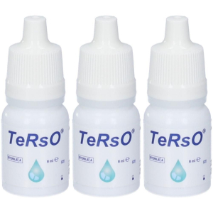 Trova Offerte di terso® soluzione oftalmica ad azione osmotica 3x8 ml gocce oftalmiche e compra online
