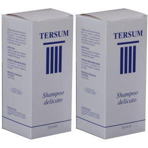 Trova Offerte di Tersum Shampoo Delicato 2x250 ml e compra online