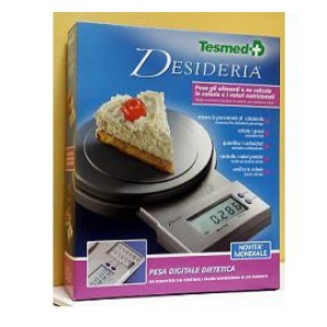 tesmed bilancia diet desideria bugiardino cod: 910814918 