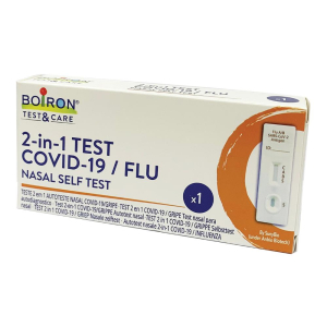 boiron test&care 2in1 covid19 bugiardino cod: 985776626 