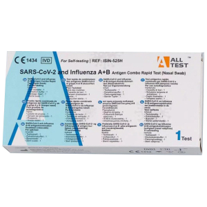 sars-cov-2&influenza a+b self bugiardino cod: 985620020 