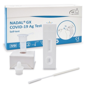 Trova Offerte di test antigenico rapido covid-19 nadal autodiagnostico determinazione qualitativa antigeni sars-cov-2 in tamponi nasali mediante immunocromatografia e compra online