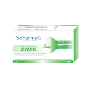 Trova Offerte di test antigenico rapido covid-19 salivare autodiagnostico determinazione qualitativa antigeni sars-cov-2 in campioni salivari mediante immunocromatografia sofarmapiu' e compra online