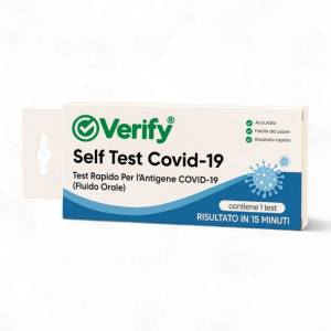 Trova Offerte di test antigenico rapido covid-19 verify autodiagnostico rilevazione qualitativa antigeni sars-cov-2 in campioni salivari e compra online