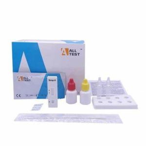 Trova Offerte di test antigenico rapido professionale streptococco a tampone faringeo 20 pezzi e compra online