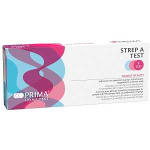 prima home test strep a self bugiardino cod: 987268923 