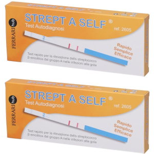 Trova Offerte di test autodiagnostico strept rilevazione batteri streptococco b-emoliti e compra online