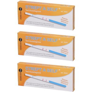 Trova Offerte di test autodiagnostico strept rilevazione batteri streptococco b-emoliti e compra online