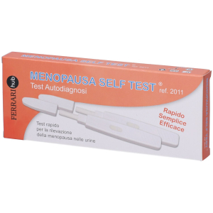 Trova Offerte di test menopausa autodiagnostico determinazione ormone follicolo-stimolante nelle urine 2 pezzi e compra online