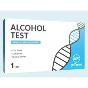 Test per la rilevazione di alcool nella saliva