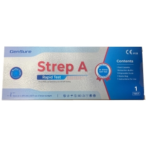 Trova Offerte di Test rapido autodiagnostico gensure strep a rilevazione qualitativa antigene streptococco a in tampone faringeo e compra online