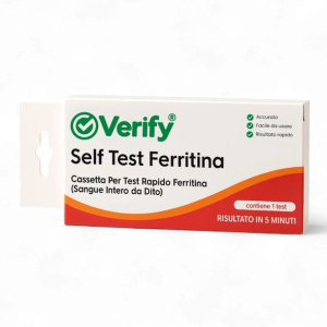 Trova Offerte di test rapido verify ferritina autodiagnostico determinazione qualitativa ferritina nel sangue umano e compra online