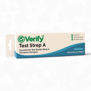 Trova Offerte di test rapido verify strep a autodiagnostico determinazione qualitativa antigene streptococco a sul tampone faringeo e compra online
