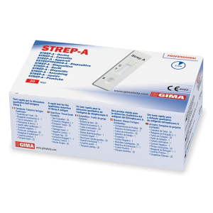 Test strep a per la rilevazione dello streptococco 20 pezzi