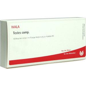 testes compatta 10f 1ml wal bugiardino cod: 800884114 