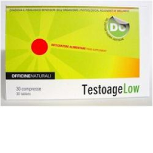 testoage low 30 compresse 850mg bugiardino cod: 935962504 