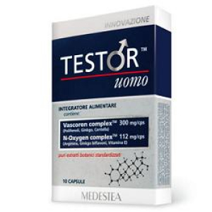 testor uomo 4 capsule bugiardino cod: 939216267 