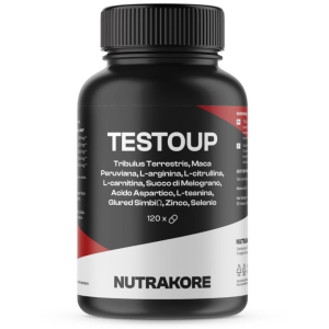 Testoup integratore tonico 120 compresse