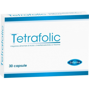 tetrafolic 30 capsule bugiardino cod: 943920138 