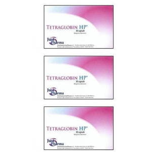 Trova Offerte di tetraglobin hp lattoferrina 30 capsule da 200 mg 3x12,15 g e compra online
