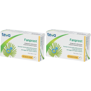 Trova Offerte di teva fanprost set da 2 2x17 g capsule e compra online
