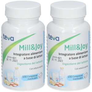 Trova Offerte di teva mill & joy set da 2 2x25 g compresse masticabili e compra online