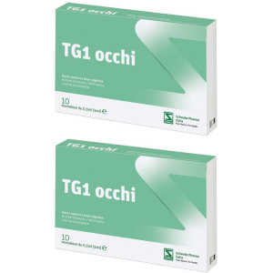 Trova Offerte di tg1 occhi gocce 2x10x0,5 ml pipette monodose e compra online
