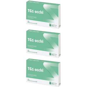 Trova Offerte di tg1 occhi gocce 3x10x0,5 ml pipette monodose e compra online
