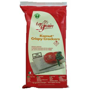 tgr crispy crackers kamut 150g bugiardino cod: 913227221 