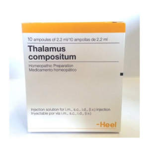 thalamus compatta 10f 2,2ml heel bugiardino cod: 800146223 