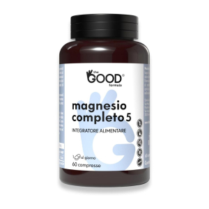 Trova Offerte di the good formula magnesio completo 5 in compresse 72 g e compra online