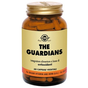 the guardians 30 capsule vegetali bugiardino cod: 947077071 