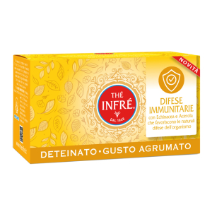 Thé infré difese immunitarie 20 filtri