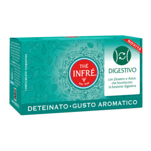 Thé infré digestivo 20 filtri