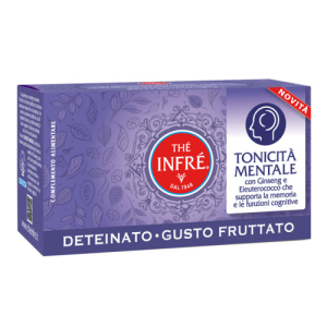 Thé infré tonicità mentale 20 filtri