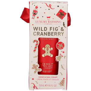 The luxury bathing company deluxe crema mani e unghie fico selvatico &