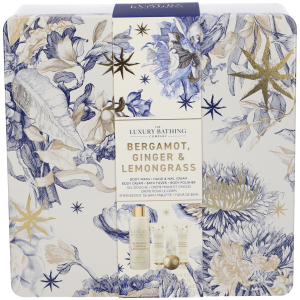 Trova Offerte di the luxury bathing company set regalo bergamotto, zenzero & lemongrass e compra online