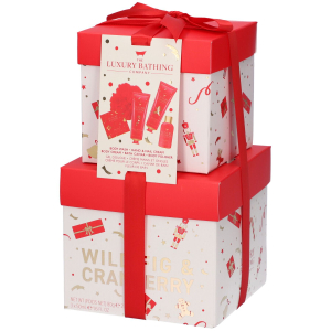 Trova Offerte di the luxury bathing company set regalo fico selvatico e mirtillo rosso e compra online
